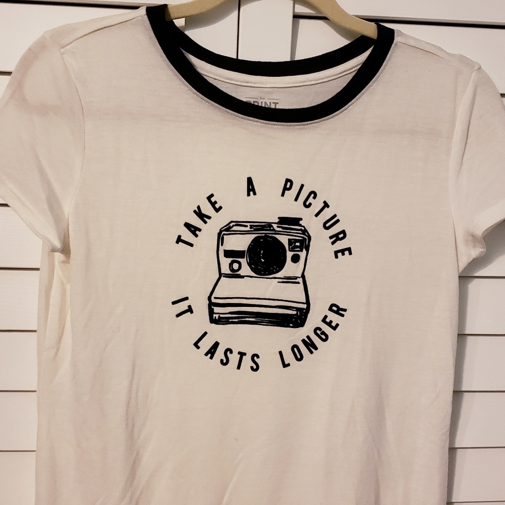 Camera shirt
